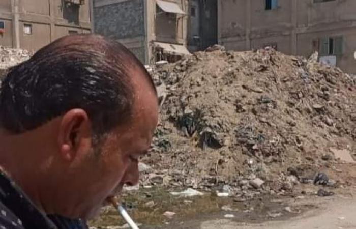 تحرير 22 مخالفة بناء عشوائي بحي الضواحي في بورسعيد