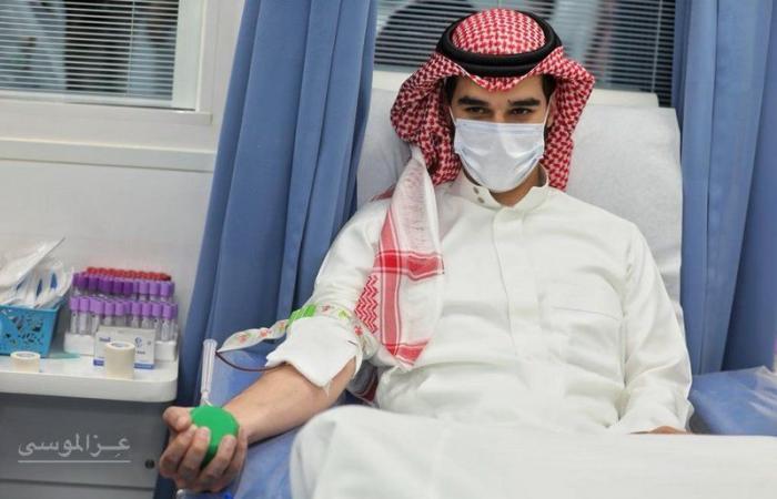 "سعود بن مشعل" يرعى  مبادرة "دمِي لوطني" للتبرع بالدم لجنودنا البواسل