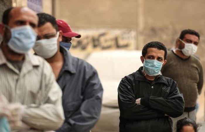 كورونا في مصر: 151 حالة إيجابية جديدة و19 وفاة