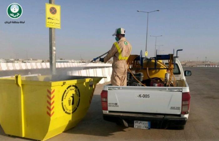 الرياض في 14 يوماً.. ٧٤٤ جولة لمكافحة الحشرات ومعالجة المستنقعات