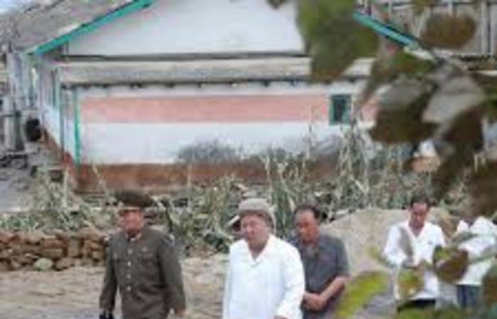 "مايساك" يضرب كوريا الشمالية بعنف.. ويدمر ألفي منزل و59 جسراً