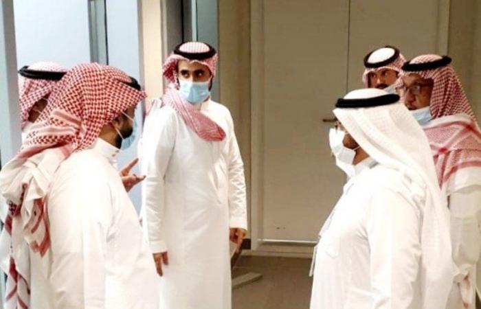 "الحربي" يزور محاجر وزارة البيئة بمنطقة مكة المكرمة