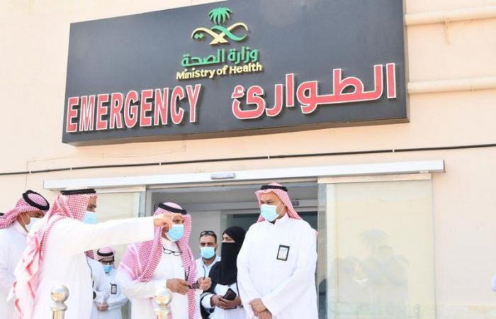"مدير صحة جدة" يزور مستشفى "الثغر العام" ويتفقّد مشروع توسعة الطوارئ