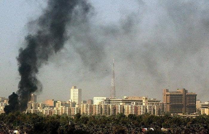إطلاق صاروخين على المنطقة الخضراء في بغداد.. ولا إصابات