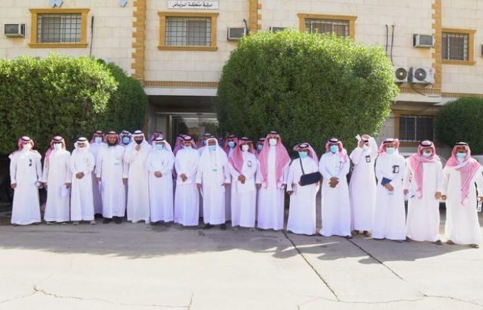 بلدي الرياض ينظم جولة ميدانية في نطاق أحياء الشفا الفرعية