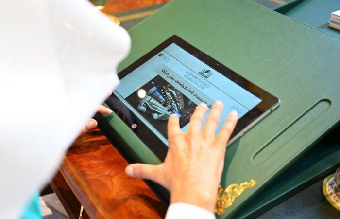 "السديس" يتابع مشاريع المسجد النبوي الجاري تنفيذها إلكترونيًا