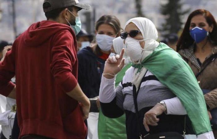 الجزائر تسجل 232 إصابة جديدة بفيروس كورونا و13 وفاة