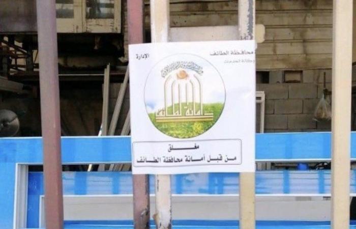 رصد مخالفات للاشتراطات الصحية والبلدية بحق 128 محلاً تجاريًا شمال الطائف