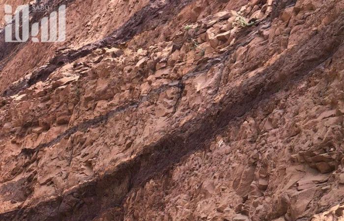 فريق من "المساحة" يستطلع "جبال القهر" ويكشف عن مفاجأة عمرها 500 مليون سنة