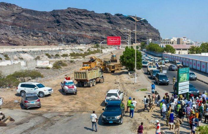 البرنامج السعودي لتنمية وإعمار اليمن يطلق 13 مشروعًا حيويًا في عدن