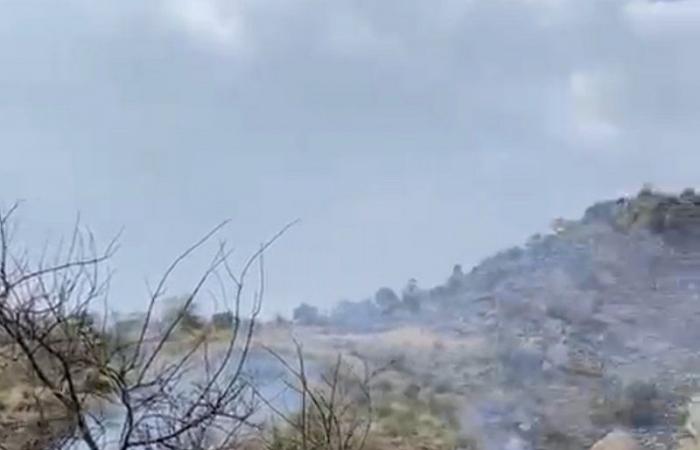 لليوم الثالث.. أبطال الدفاع المدني يواصلون جهودهم في إطفاء حريق "جبل عُمد" بثقيف