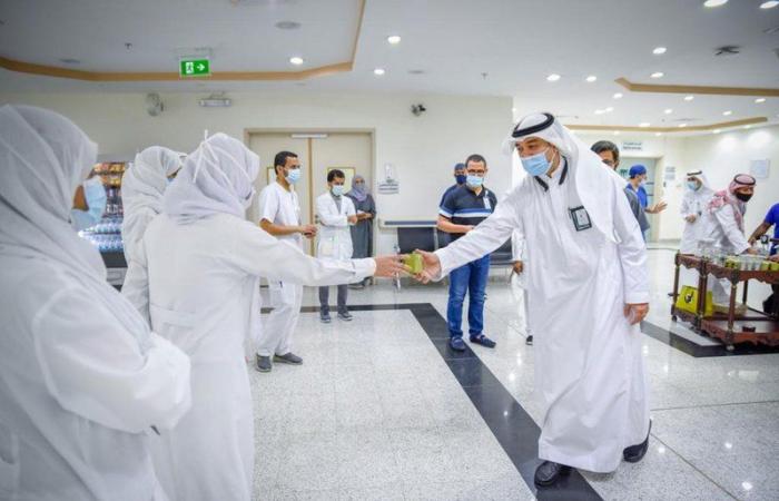 شاهد.. جولة على ممارسي مستشفى المؤسس بمكة تزامنًا مع "اليوم العالمي لسلامة المرضى"