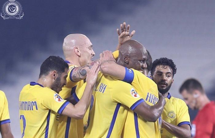 ‏‏"حمدالله " يكسر الأرقام.. النصر يتأهل للدور الثاني من البطولة الآسيوية