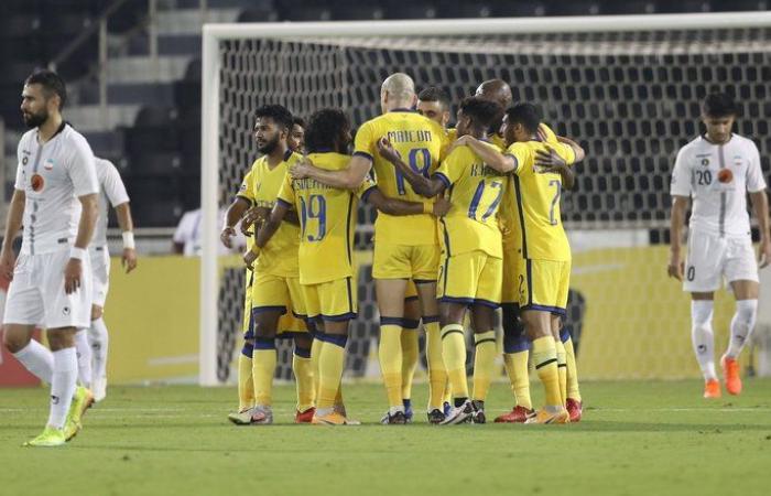 ‏‏"حمدالله " يكسر الأرقام.. النصر يتأهل للدور الثاني من البطولة الآسيوية