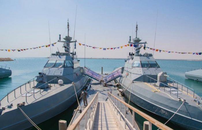 الأحدث في العالم.. البحرية السعودية تتسلم دفعتين من زوارق الاعتراض السريعة