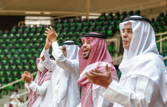 للمرة الثانية على التوالي والرابعة في تاريخه.. " كواسر " الوحدة أبطالاً لدوري الأمير فيصل بن فهد