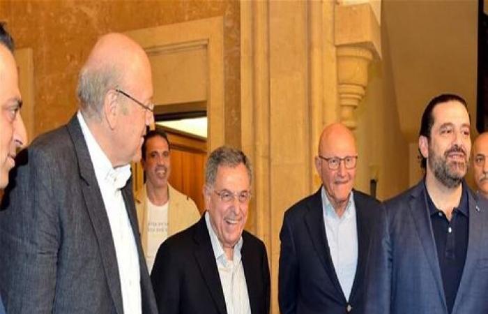 رؤساء حكومات لبنان السابقون: المبادرة الفرنسية فرصة مهمة يجب العمل على إنجاحها