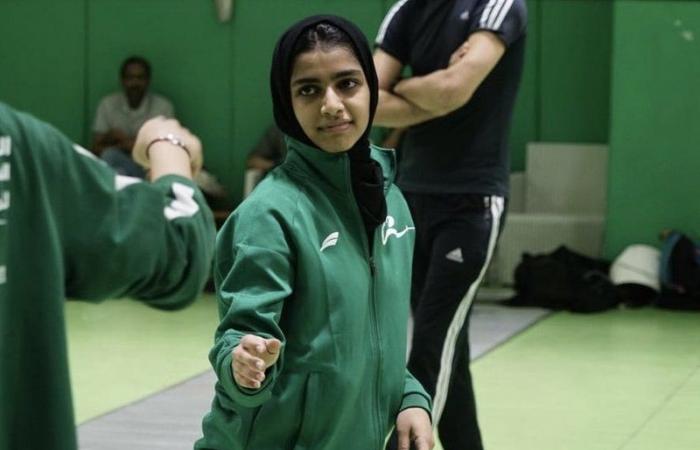 لاعبة الأخضر السعودي ياسمين الصبان تحقق ذهبية بطولة القارات