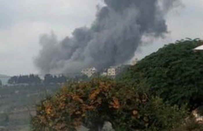 إصابات في انفجار بموقع لحزب الله في إقليم التفاح جنوب لبنان