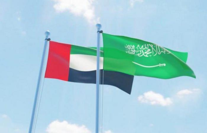 الإمارات تشارك المملكة احتفالاتها باليوم الوطني الـ90