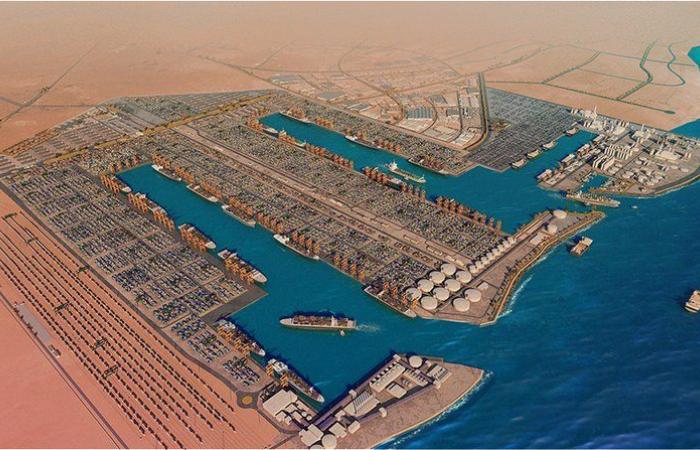 ميناء الملك عبدالله يعلن استيعابه 20 مليون حاوية عند اكتمال أعمال الإنشاءات