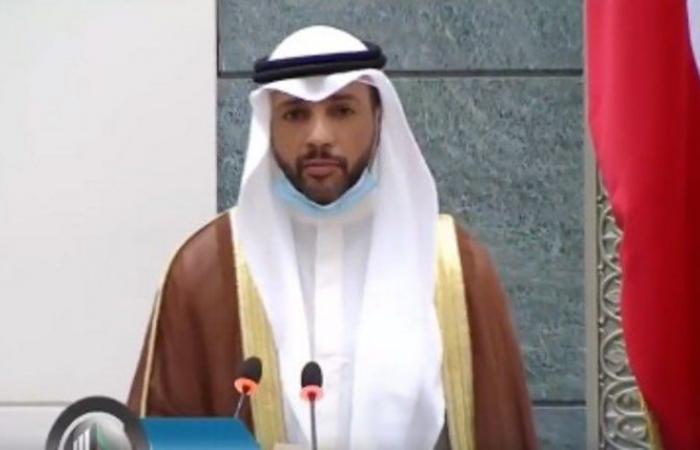 "الغانم": فُجِعنا بنبأ وفاة قائد مسيرتنا وصاحب السياسات الحكيمة للكويت