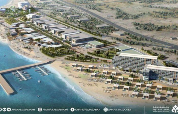 توقيع مذكرة تفاهم لإنشاء مشروع "مرسى ينبع" بمساحة 722 ألف متر مربع