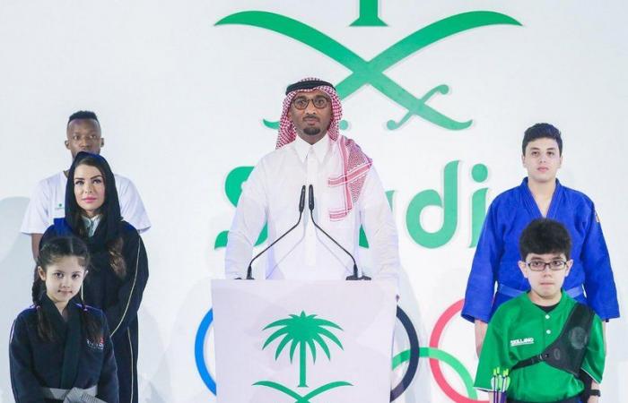 وزير الرياضة يطلق ملف استضافة المملكة للألعاب الآسيوية 2030