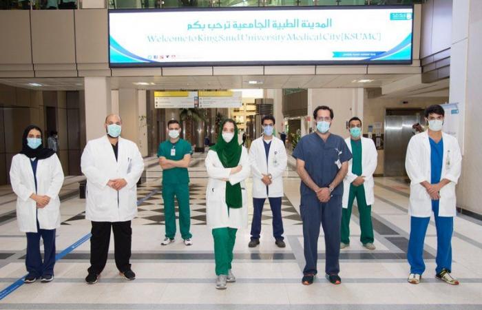 ﻿بعد معاناة 6 سنوات .. فريق طبي بـ"خالد الجامعي" ينقذ فتاة من سرطان القدم