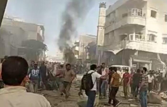 انفجار شاحنة ملغومة يصيب العشرات غرب سورية