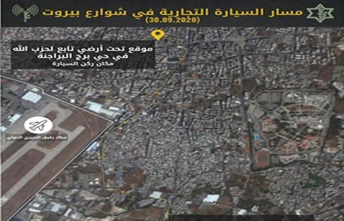 بالفيديو : إسرائيل تدحض تصريحات "حزب الله" وتكشف عن "منشأة إنتاج مواد لتصنيع صواريخ دقيقة"