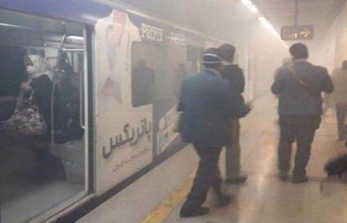 سلسلة حرائق إيران تتواصل وآخرها قبل ساعات بـ "مترو طهران"