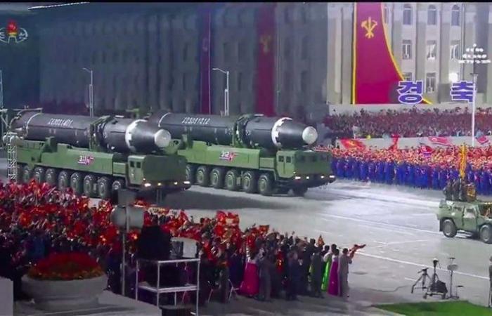 أمريكا أصيبت بخيبة أمل من استعراض كوريا الشمالية لصواريخها العابرة للقارات