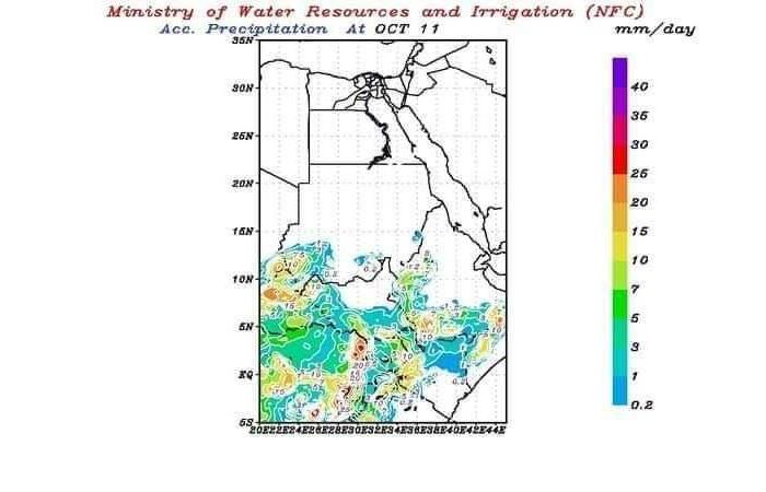 "التنبؤ بالفيضان" يكشف احتمالية سقوط أمطار على مصر في 48 ساعة (خرائط)