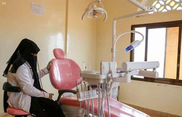 البرنامج السعودي لتنمية اليمن يجهّز مركز نوجد الصحي في سقطرى