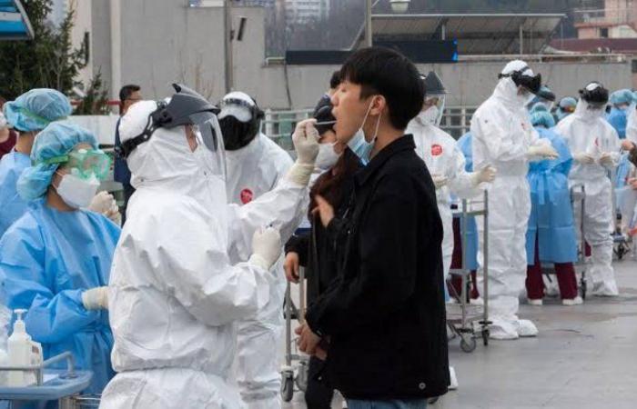 كوريا الجنوبية: 110 حالات إصابة بكورونا وحالة وفاة واحدة