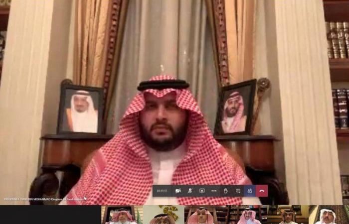 "تركي بن محمد بن فهد" يثمن دعم القيادة الرشيدة للعمل الخيري والإنساني