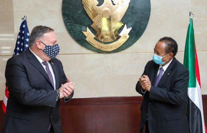 مسؤولان: أمريكا تقترب من إبرام اتفاق مع السودان لإزالته من لائحة الإرهاب
