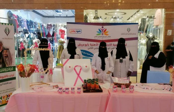 "تنمية أبو عريش" تطلق فعاليات الكشف المبكر عن سرطان الثدي