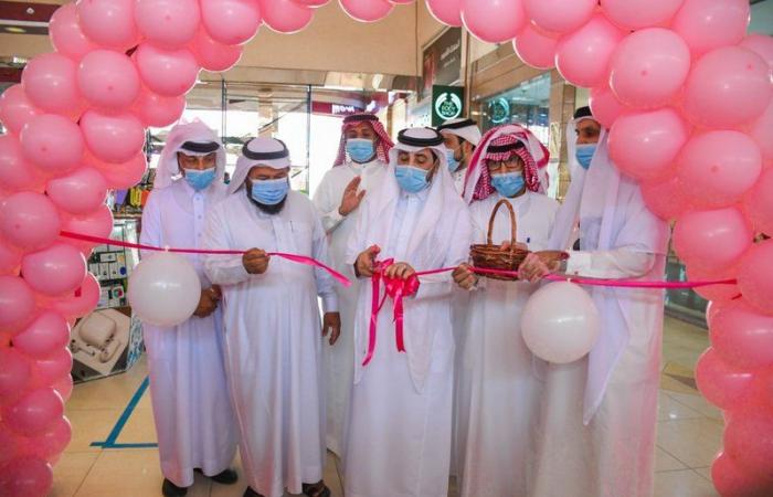 "تنمية أبو عريش" تطلق فعاليات الكشف المبكر عن سرطان الثدي