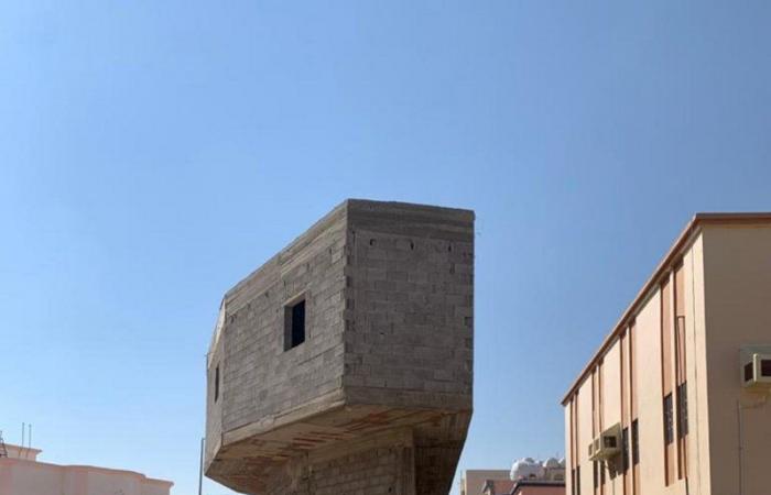 صور من زاوية أخرى.. هنا حقيقة مبنى "خيرية أبو عريش" المثير للجدل