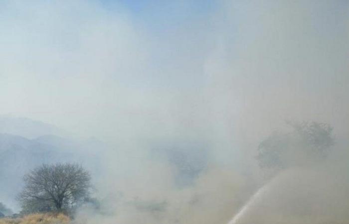فرق "مدني فيفاء" تخمد حريقيْن.. دون تسجيل أي إصابات‎