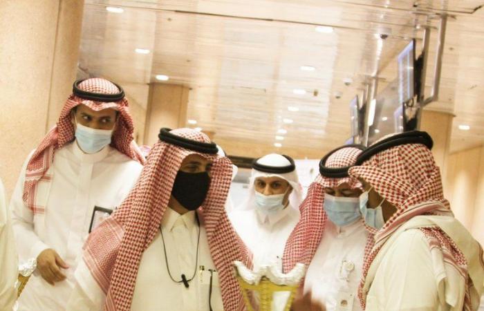"الحربي" يعقد اجتماعاً مع منسوبي وحدة استقبال العاملات بموارد الرياض