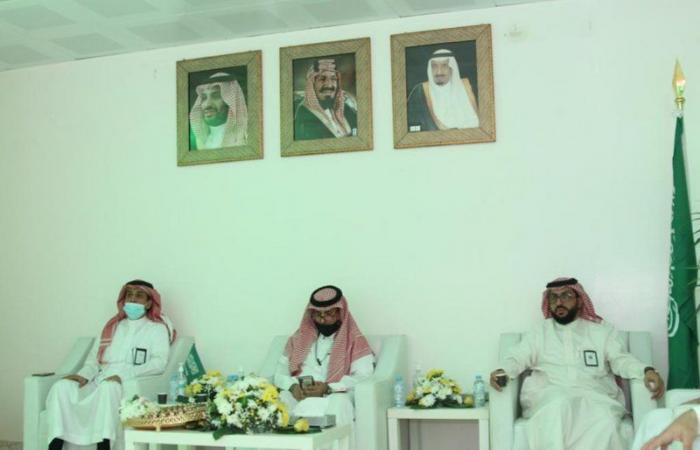 "الحربي" يعقد اجتماعاً مع منسوبي وحدة استقبال العاملات بموارد الرياض