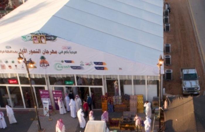 شاهد.. الحمين يدشن "مهرجان تمور مرات الأول" ويشيد بدعم القيادة وتشجيع أمير الرياض