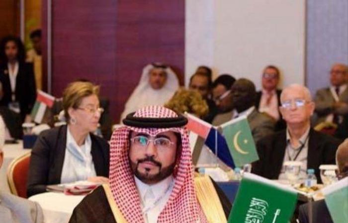 السعودي "الضاحي" رئيساً في المنظمة الدولية IRIAS بموسكو