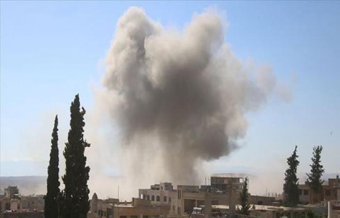 سوريا.. إصابة 5 مدنيين في غارة روسية على إدلب