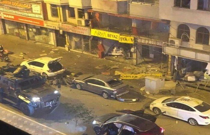 وقوع انفجار وسط مدينة هاطاي أثناء ملاحقة إرهابيين جنوبي تركيا