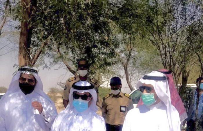 جامعة الملك فيصل تدشن مبادرة غرس 45 ألف شجرة في واحة الاحساء