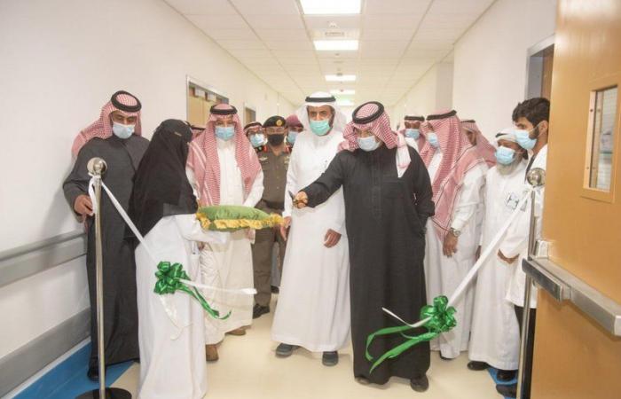 "تركي بن طلال" يفتتح 100 غرفة عناية مركزة في المستشفى الجامعي بالفرعاء